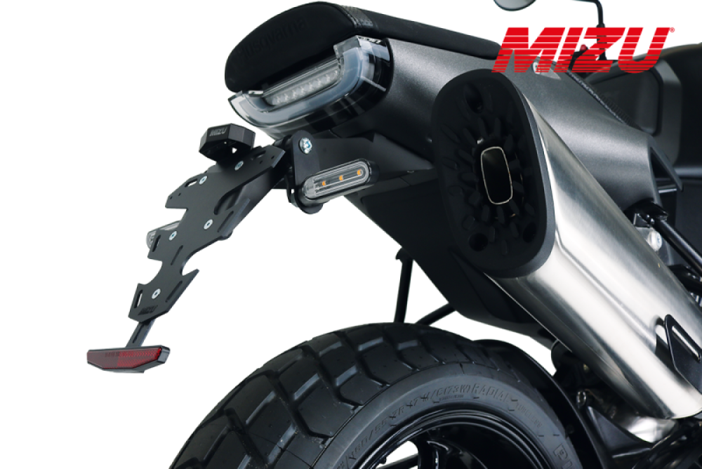 Kennzeichenhalter Husqvarna 801 FLY SERIE